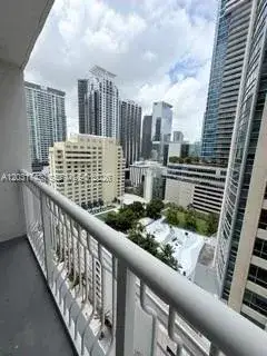 1 bath Residential Lease for rent at 1200 Brickell Bay Dr # 2416, Miami FL 33131