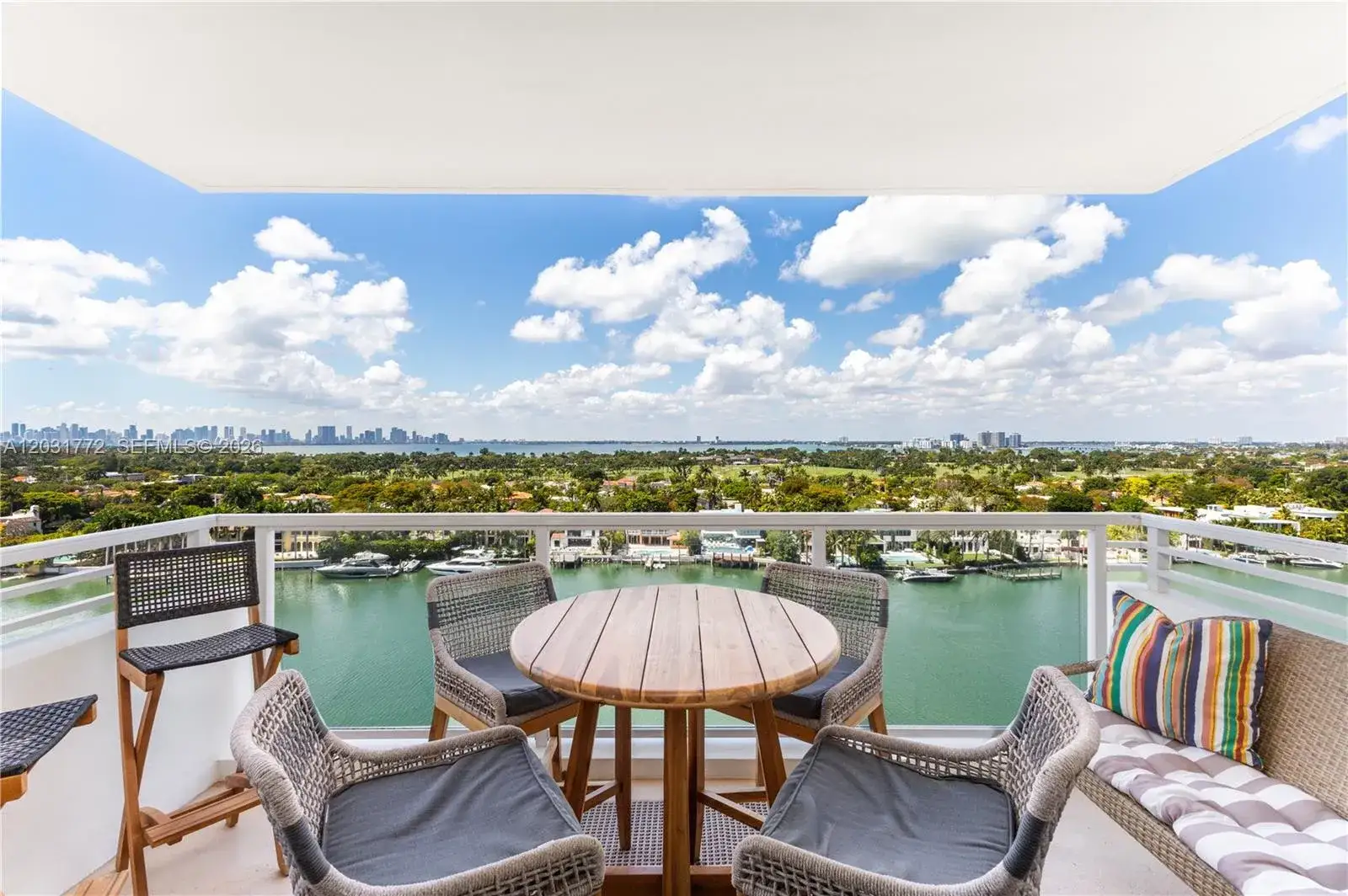 2 bedroom 2 bath Residential Lease for rent at 5600 Collins Ave # 14R, Miami Beach FL 33140