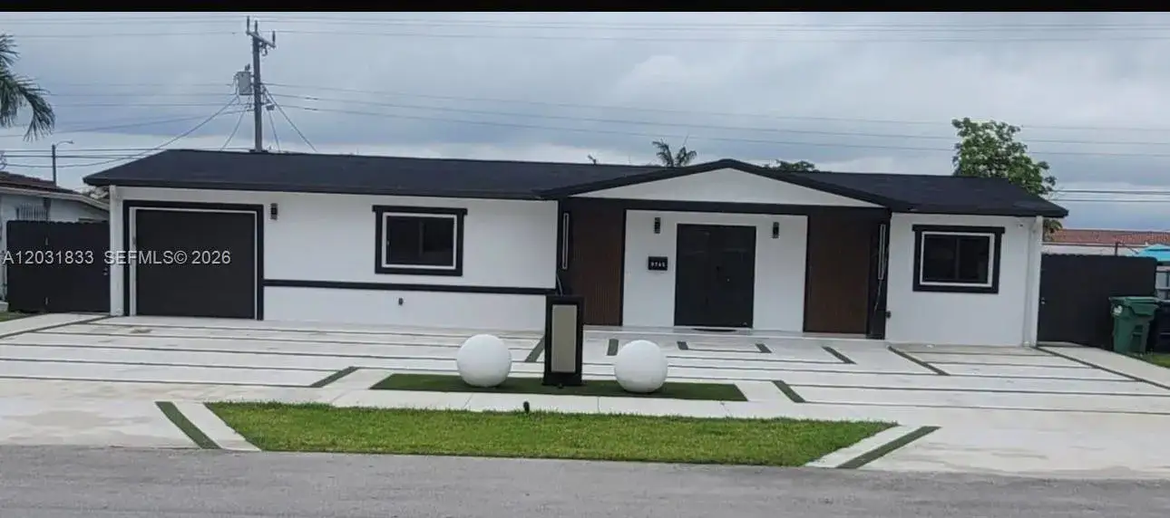 3 bedroom 2 bath Residential for sale at 9745 SW 15th St, Miami FL 33174