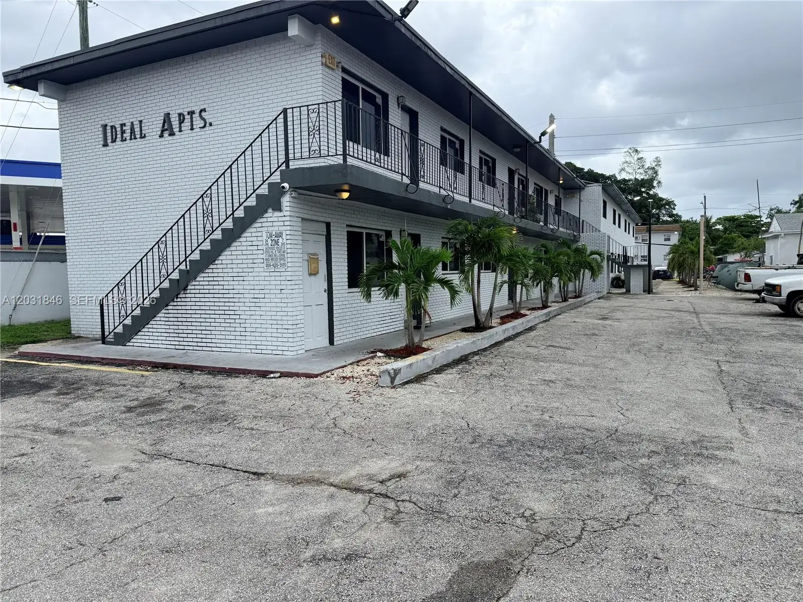 2 bedroom 1 bath Residential Lease for rent at 7824 NW 5th Ct # 7, Miami FL 33150