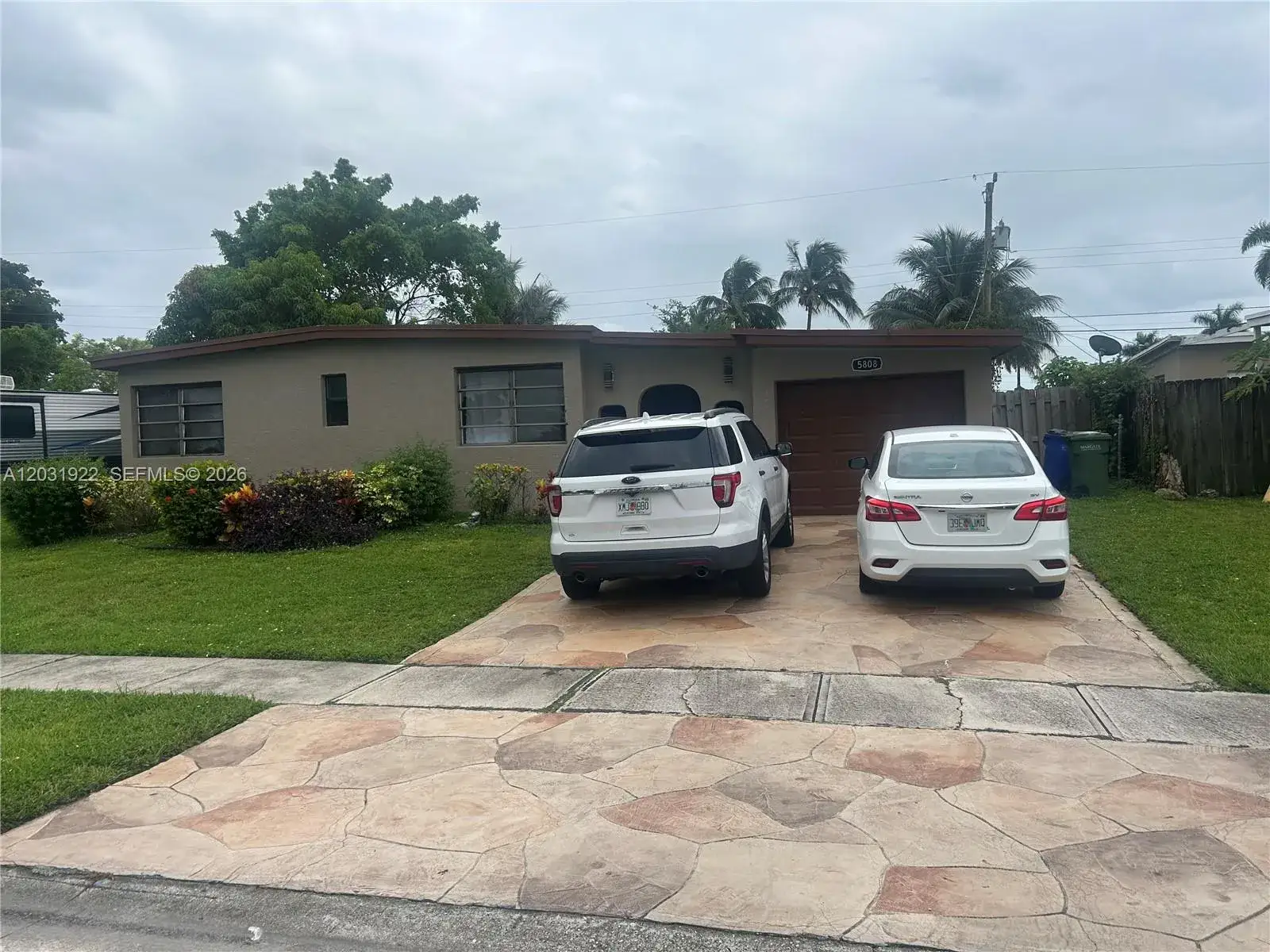 5 bedroom 2 bath Residential for sale at 5808 NW 20th St, Margate FL 33063