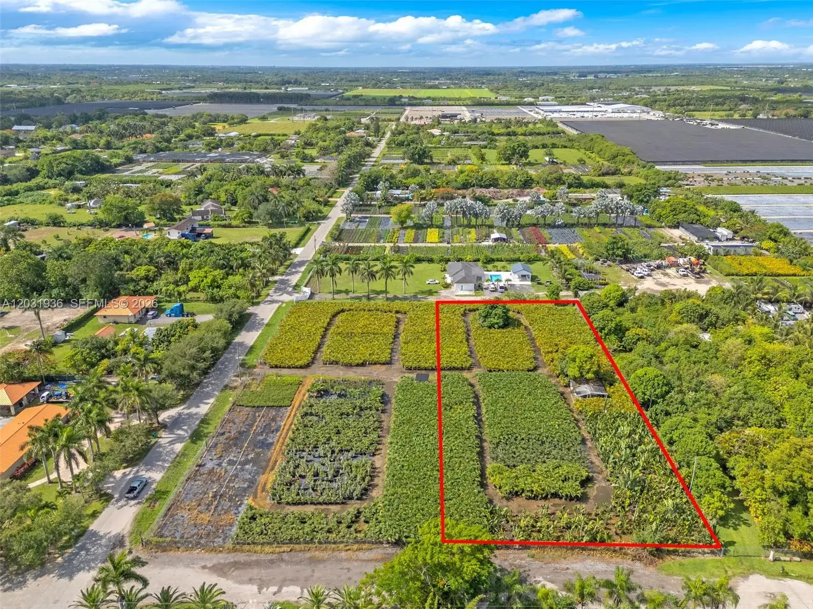 Land/Boat Docks for sale at 198 AVENUE SW 208 STREET, Miami FL 33187