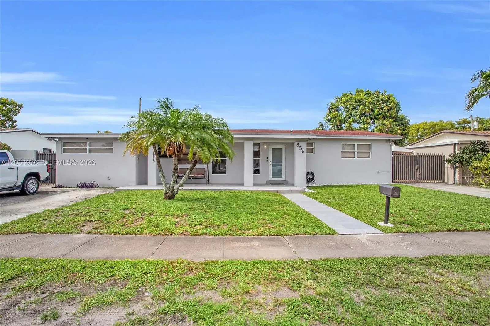 3 bedroom 2 bath Residential for sale at 855 W 70th Pl, Hialeah FL 33014