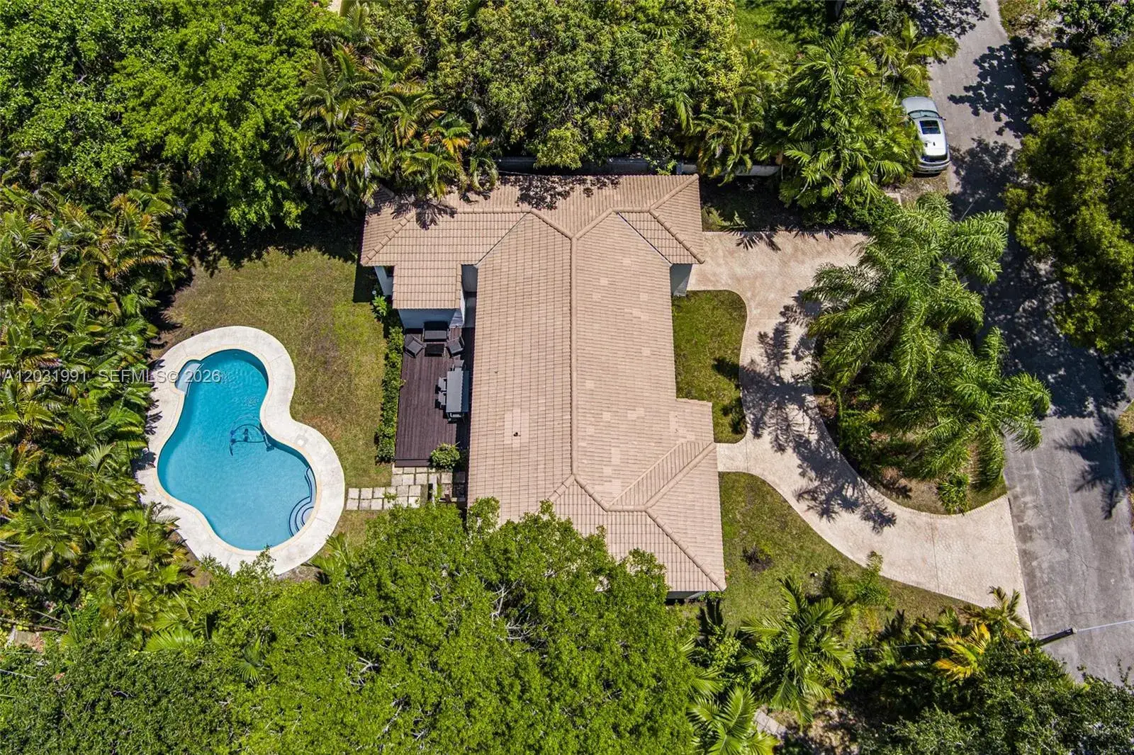 3 bedroom 2 bath Residential for sale at 10550 NE 3rd Ct, Miami Shores FL 33138