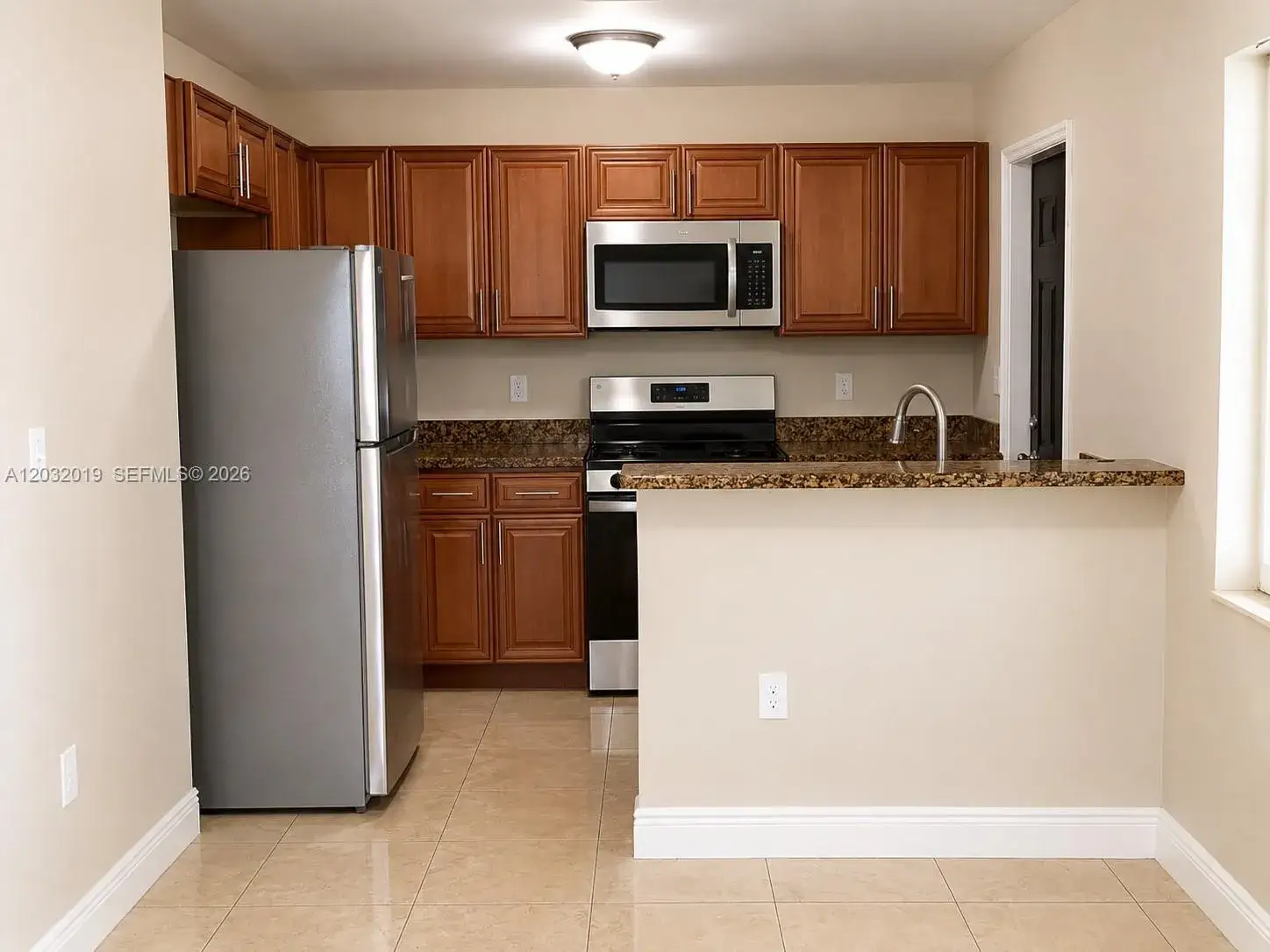 3 bedroom 1 bath Residential Lease for rent at 1990 NW 4th Ct # 1, Miami FL 33136