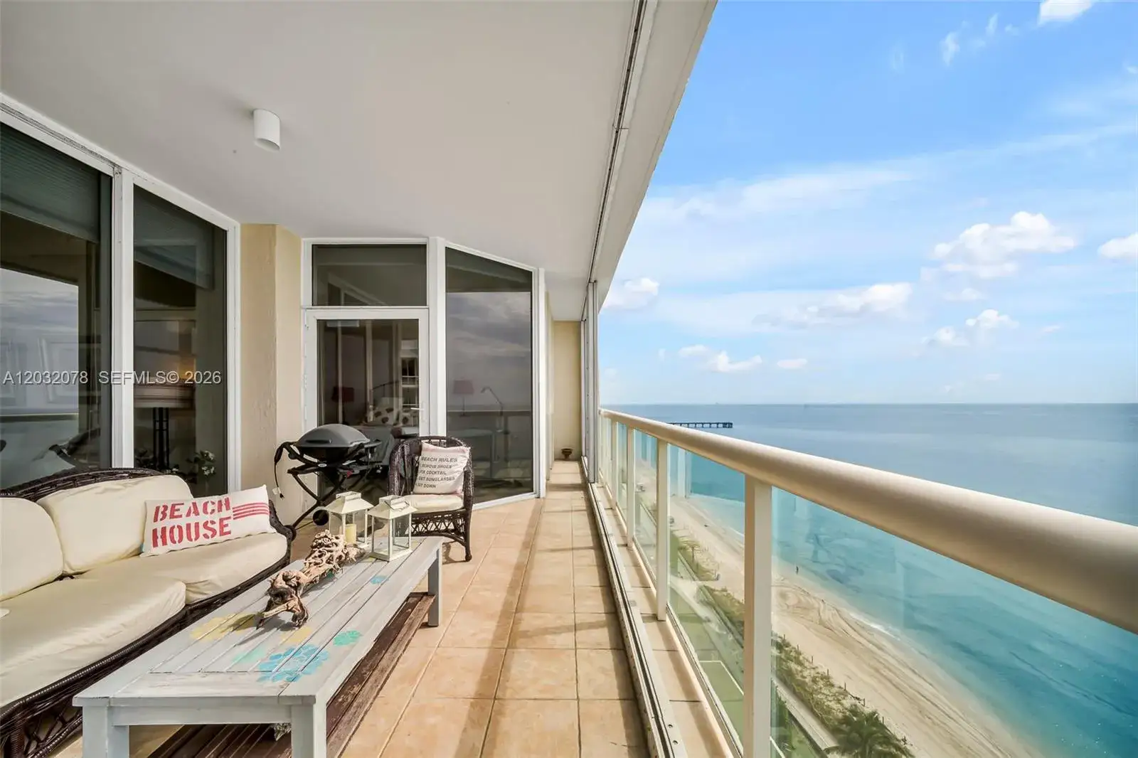 3 bedroom 3 bath Residential Lease for rent at 6051 N Ocean Dr # 1501, Hollywood FL 33019