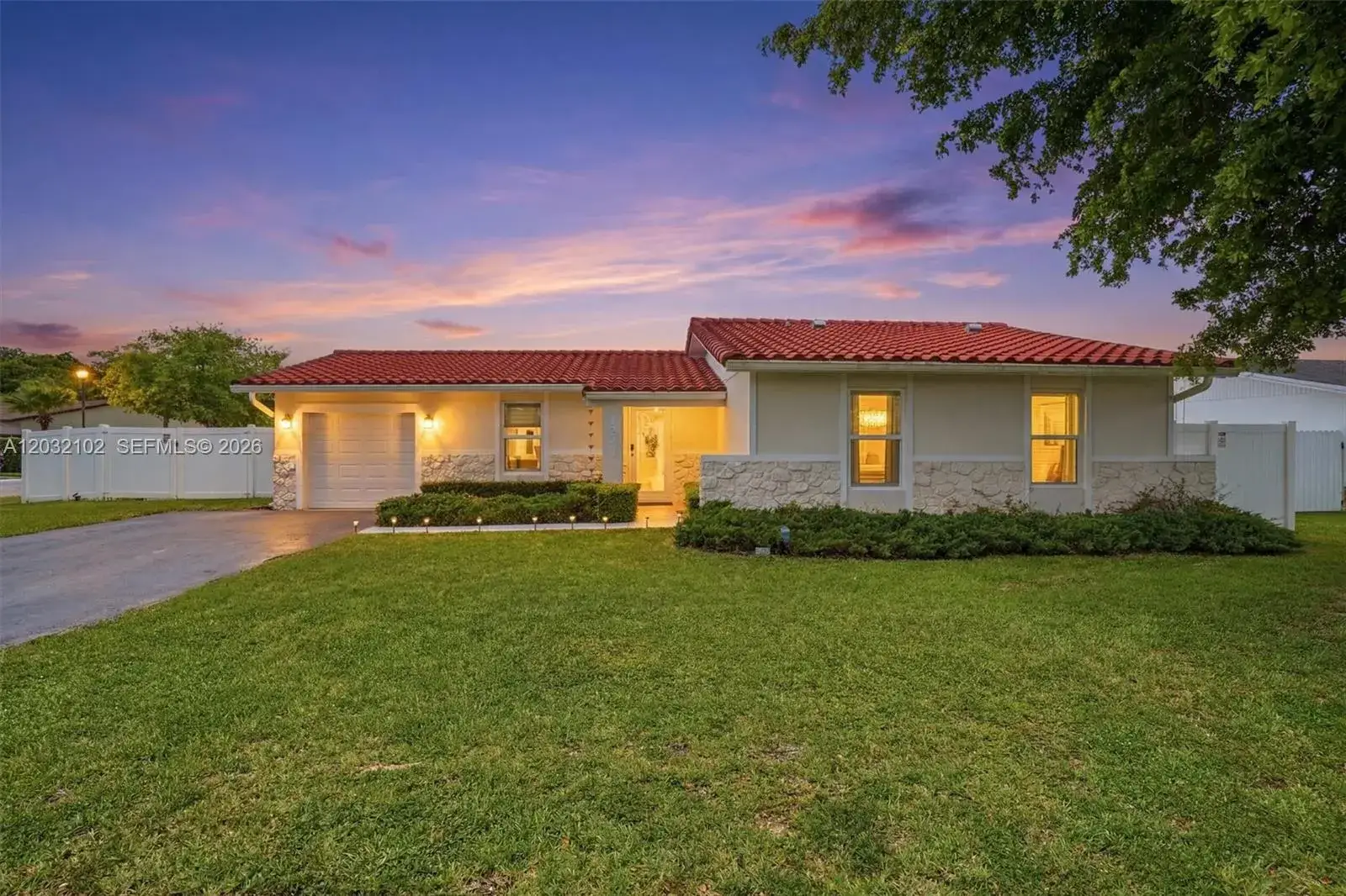 4 bedroom 2 bath Residential for sale at 13391 SW 78th St, Miami FL 33183