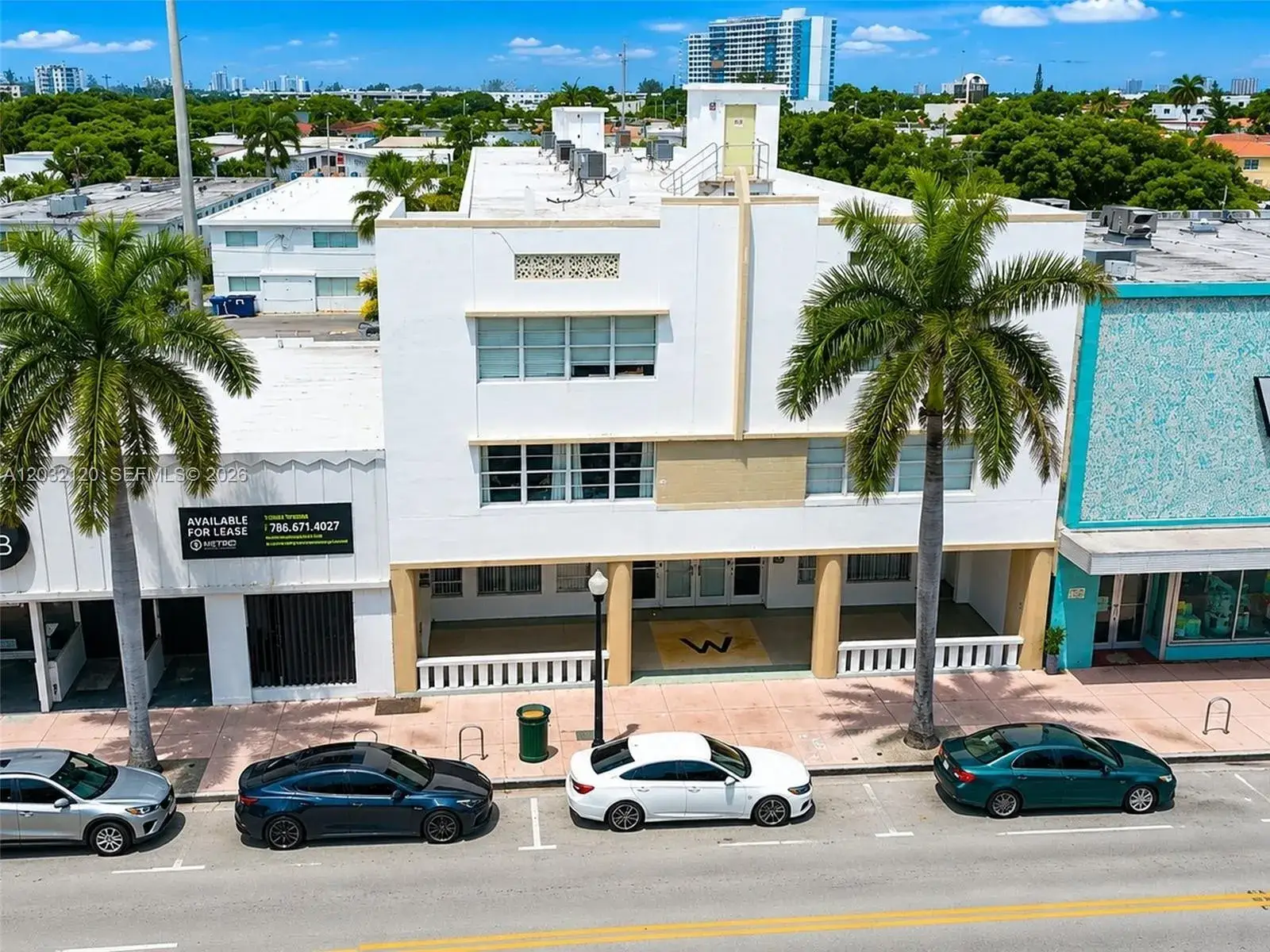 1 bedroom 1 bath Residential for sale at 7326 Collins Ave # 203, Miami Beach FL 33141