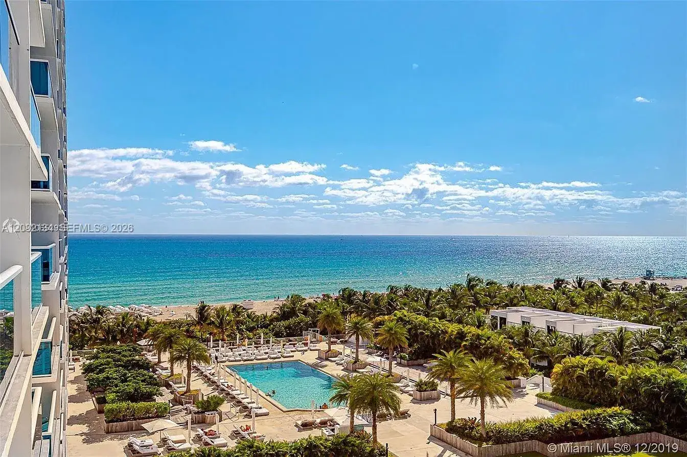 1 bath Residential Lease for rent at 2301 Collins Ave # 843, Miami Beach FL 33139