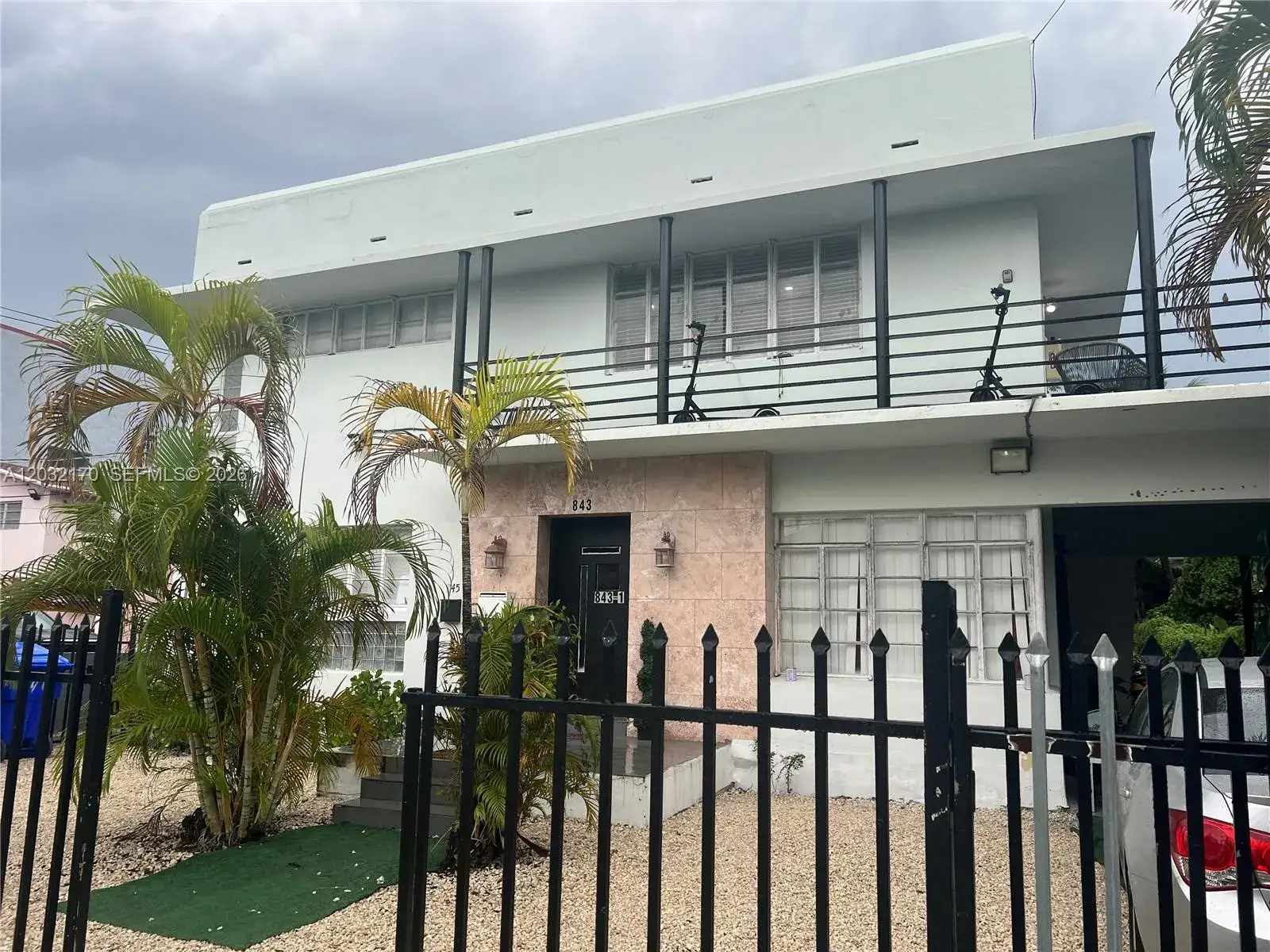 3 bedroom 2 bath Residential Lease for rent at 843 NW 3rd St # 2, Miami FL 33128