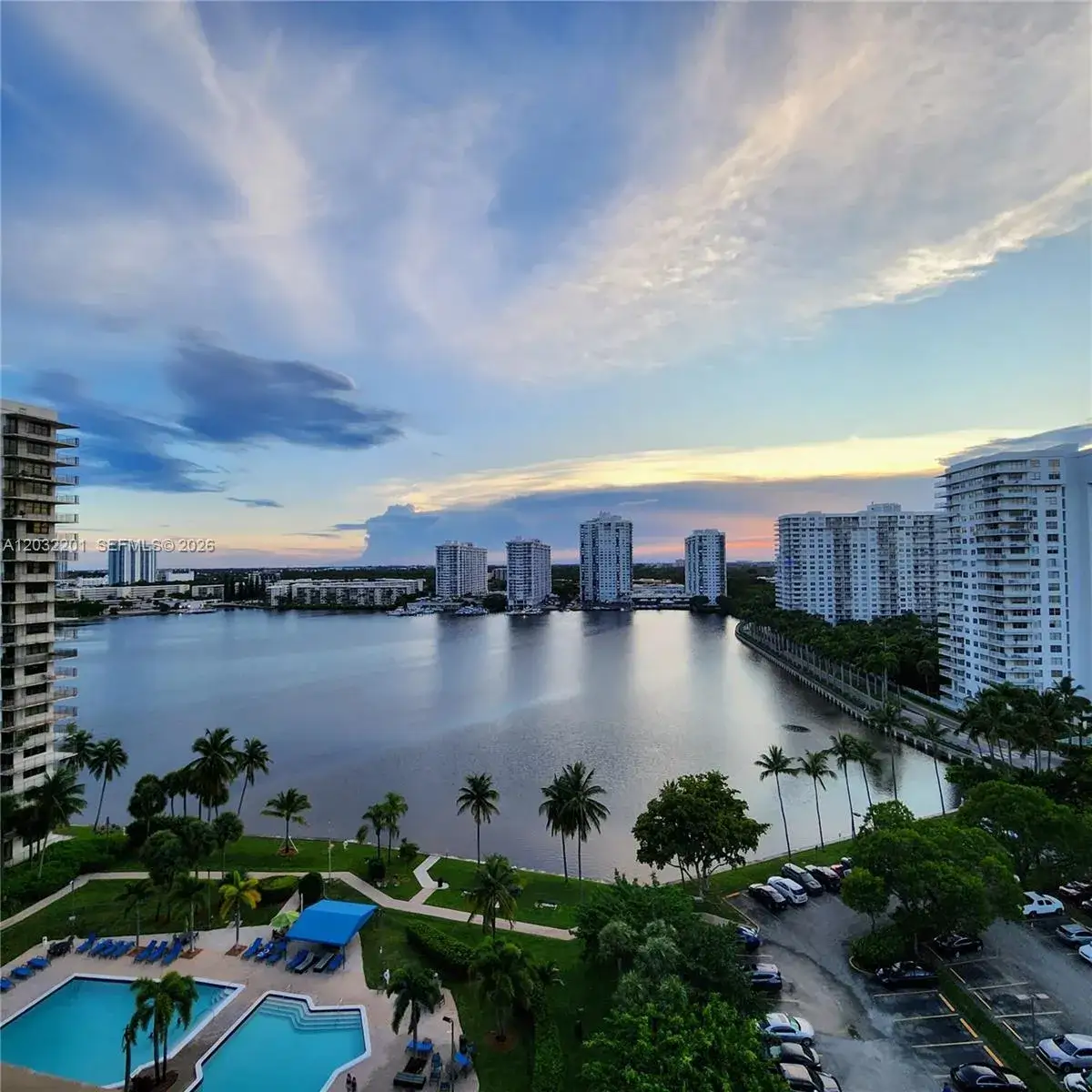 2 bedroom 2 bath Residential for sale at 18181 NE 31st Ct # 1710, Aventura FL 33160