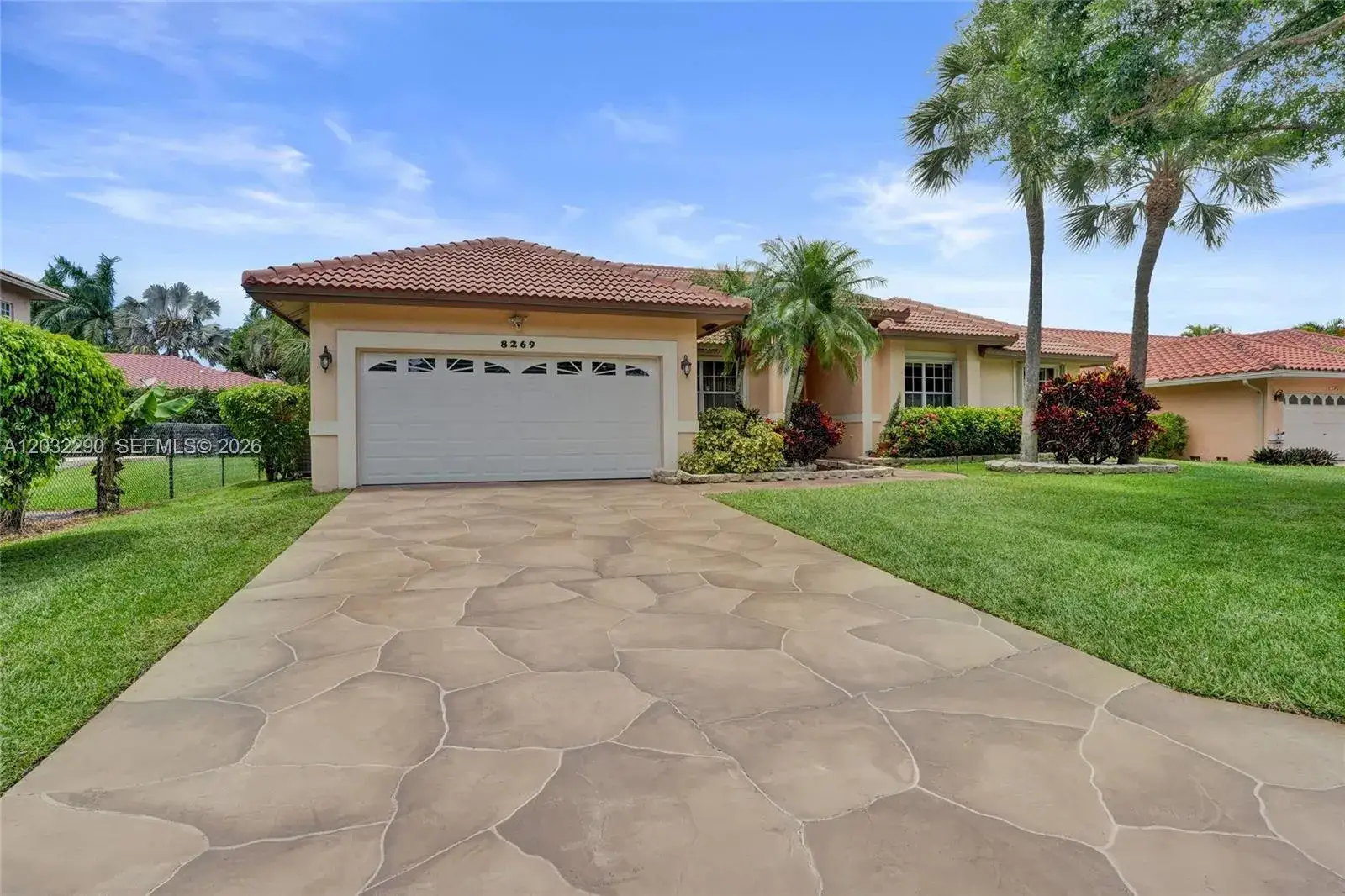 4 bedroom 2 bath Residential for sale at 8269 NW 40th Ct, Coral Springs FL 33065