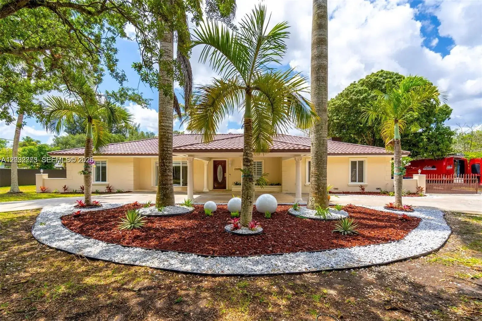 4 bedroom 2 bath Residential Lease for rent at 18370 SW 212th St, Miami FL 33187