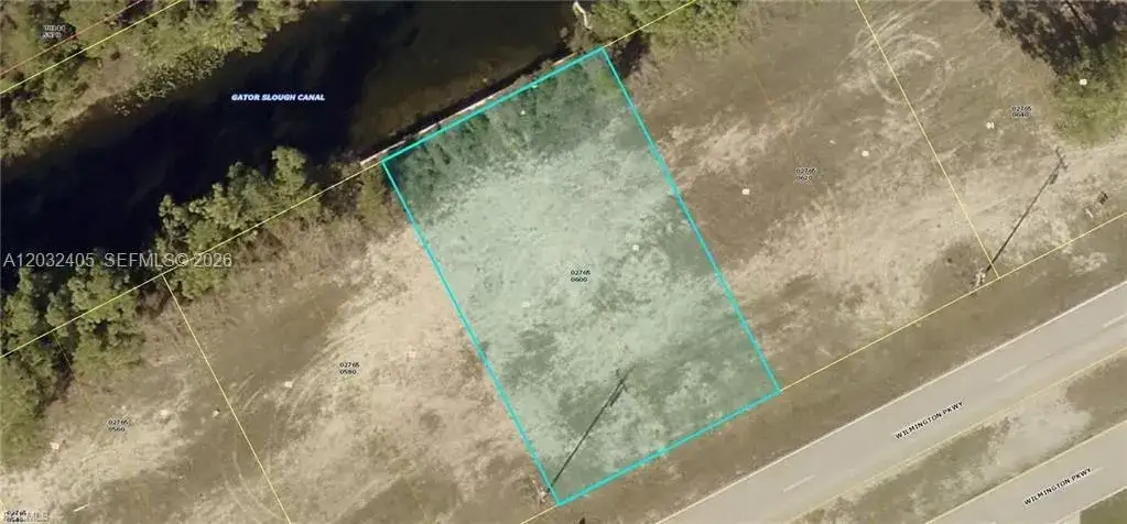 Land/Boat Docks for sale at 39 Wilmington Pkwy, Cape Coral FL 33993