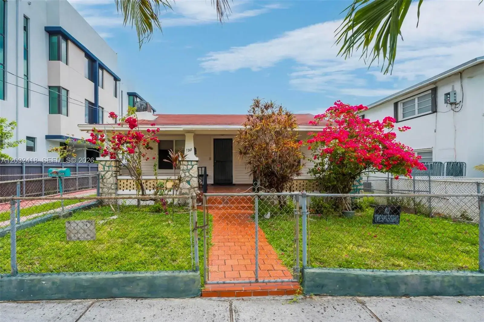 3 bedroom 2 bath Residential Lease for rent at 1243 SW 3rd St # 1, Miami FL 33135