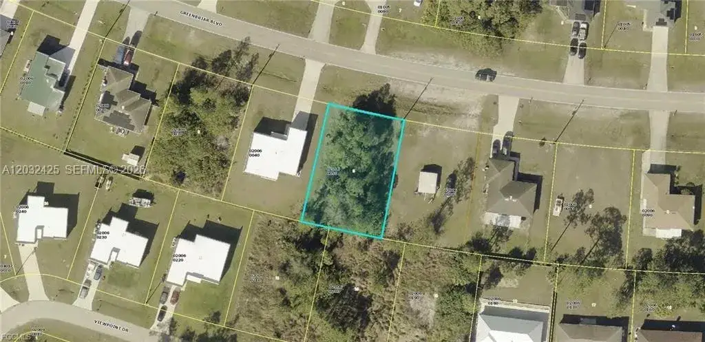 Land/Boat Docks for sale at 123 Greenbriar Blvd, Lehigh Acres FL 33972