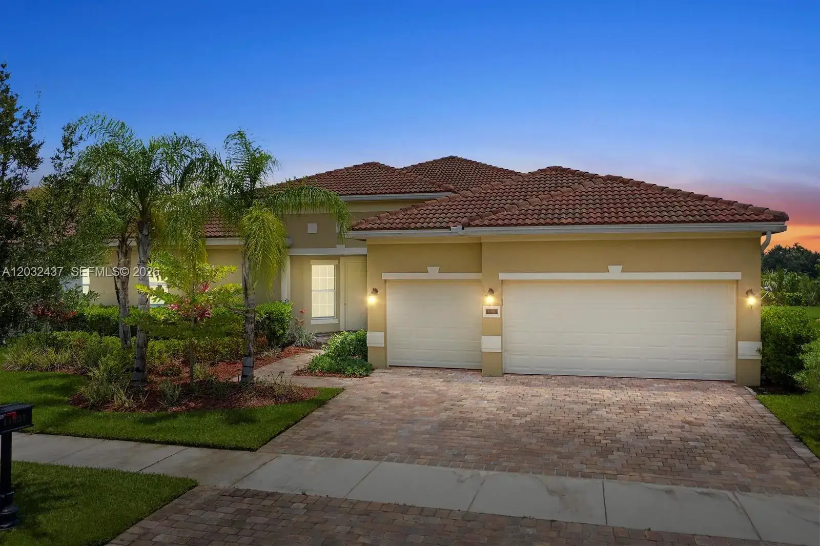 4 bedroom 3 bath Residential for sale at 11931 SW Aventino Dr, Port St. Lucie FL 34987