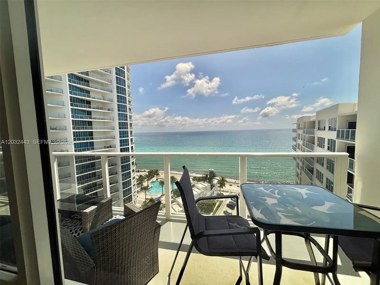 2 bedroom 2 bath Residential Lease for rent at 3505 S Ocean Dr # 6, Hollywood FL 33019
