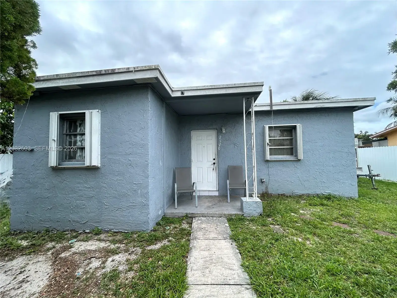2 bedroom 1 bath Residential Lease for rent at 2370 NW 153rd St, Miami Gardens FL 33054