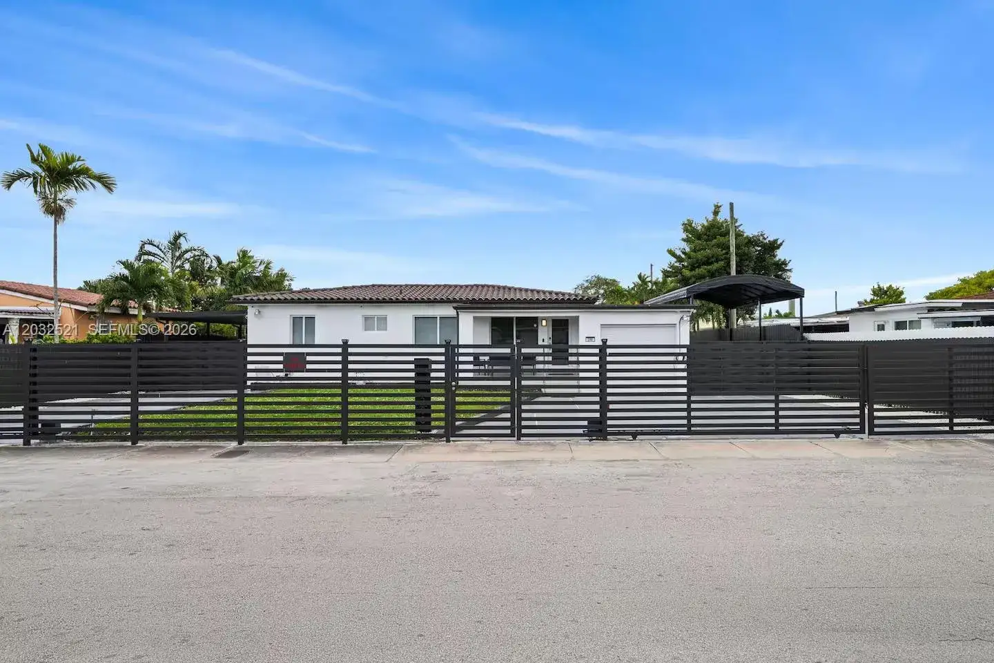 3 bedroom 2 bath Residential Lease for rent at 280 NW 59th Ct, Miami FL 33126