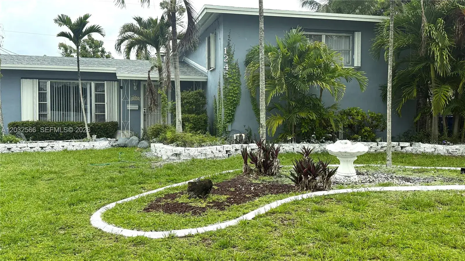4 bedroom 2 bath Residential for sale at 1245 NE 203rd St, Miami FL 33179