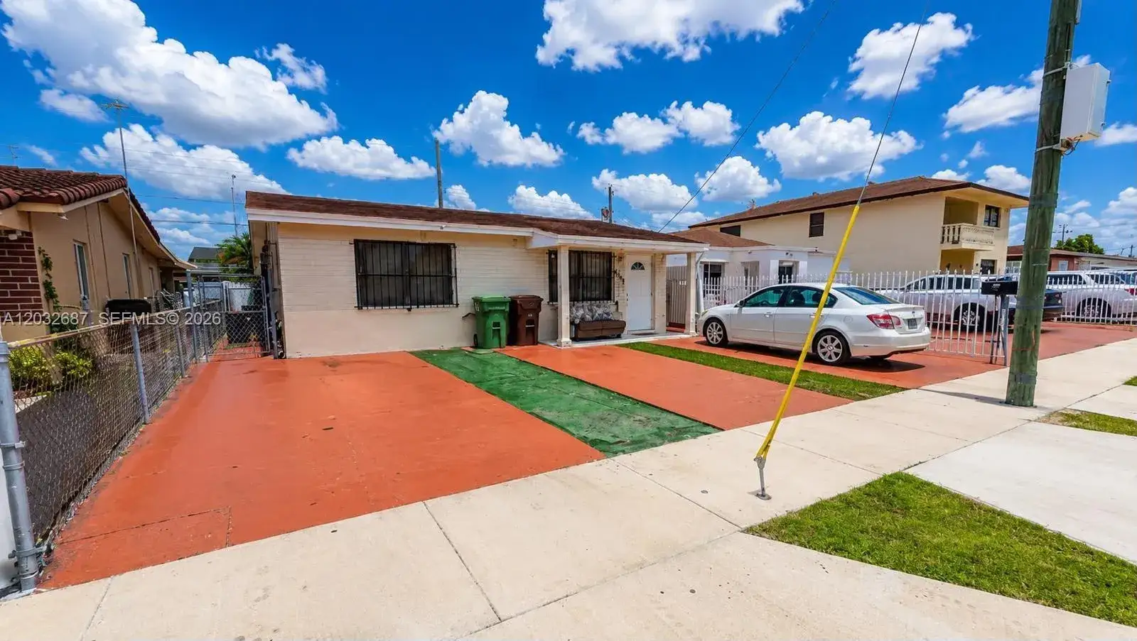 4 bedroom 2 bath Residential for sale at 4596 E 8th Ct, Hialeah FL 33013