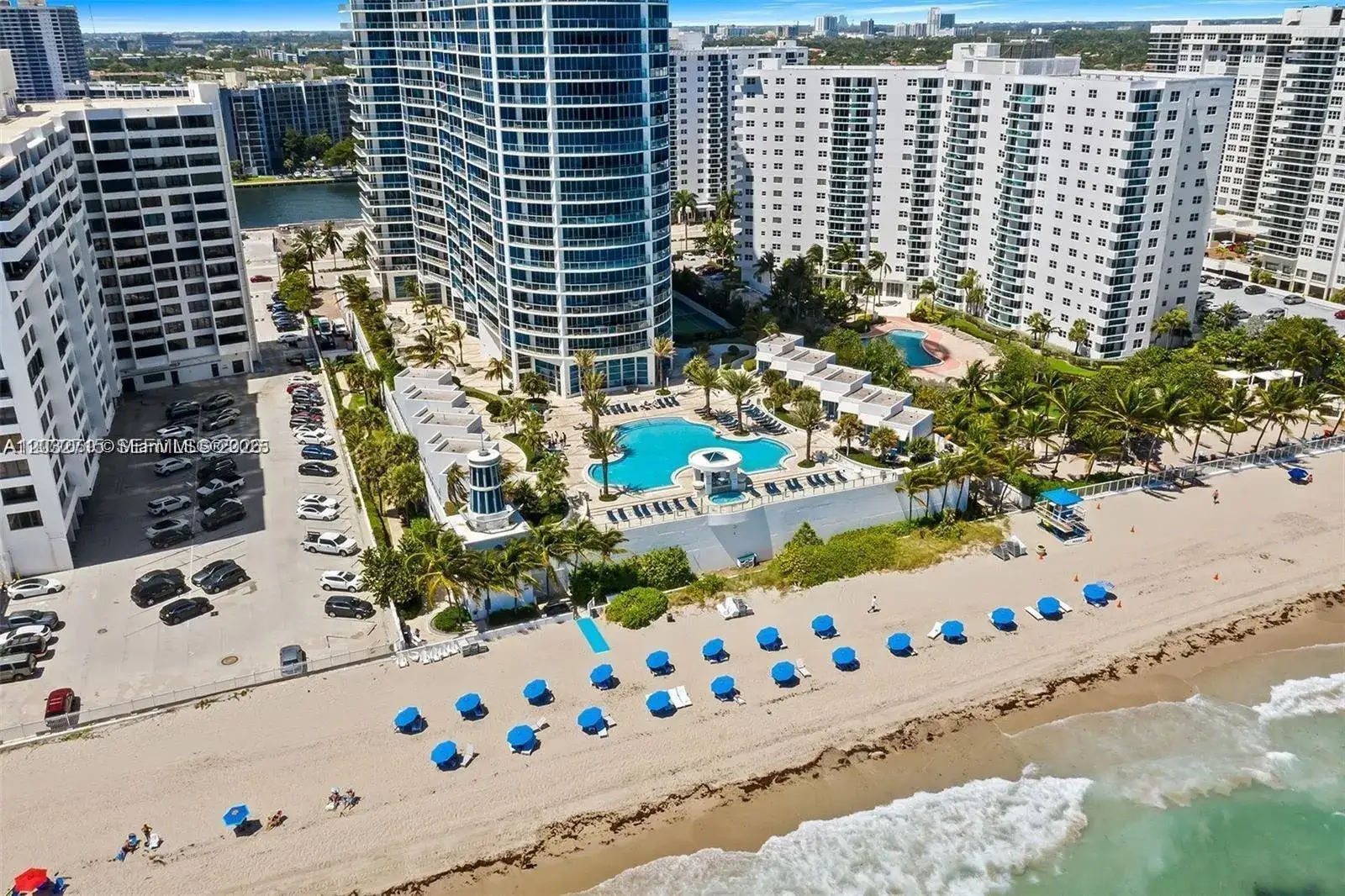 3 bedroom 3 bath Residential Lease for rent at 3101 S Ocean Dr # 1106, Hollywood FL 33019