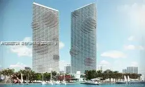 2 bedroom 2 bath Residential Lease for rent at 480 NE 31 ST # 2306, Miami FL 33137