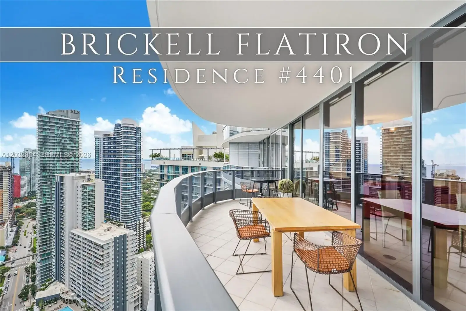 2 bedroom 2 bath Residential for sale at 1000 Brickell Plz # 4401, Miami FL 33131