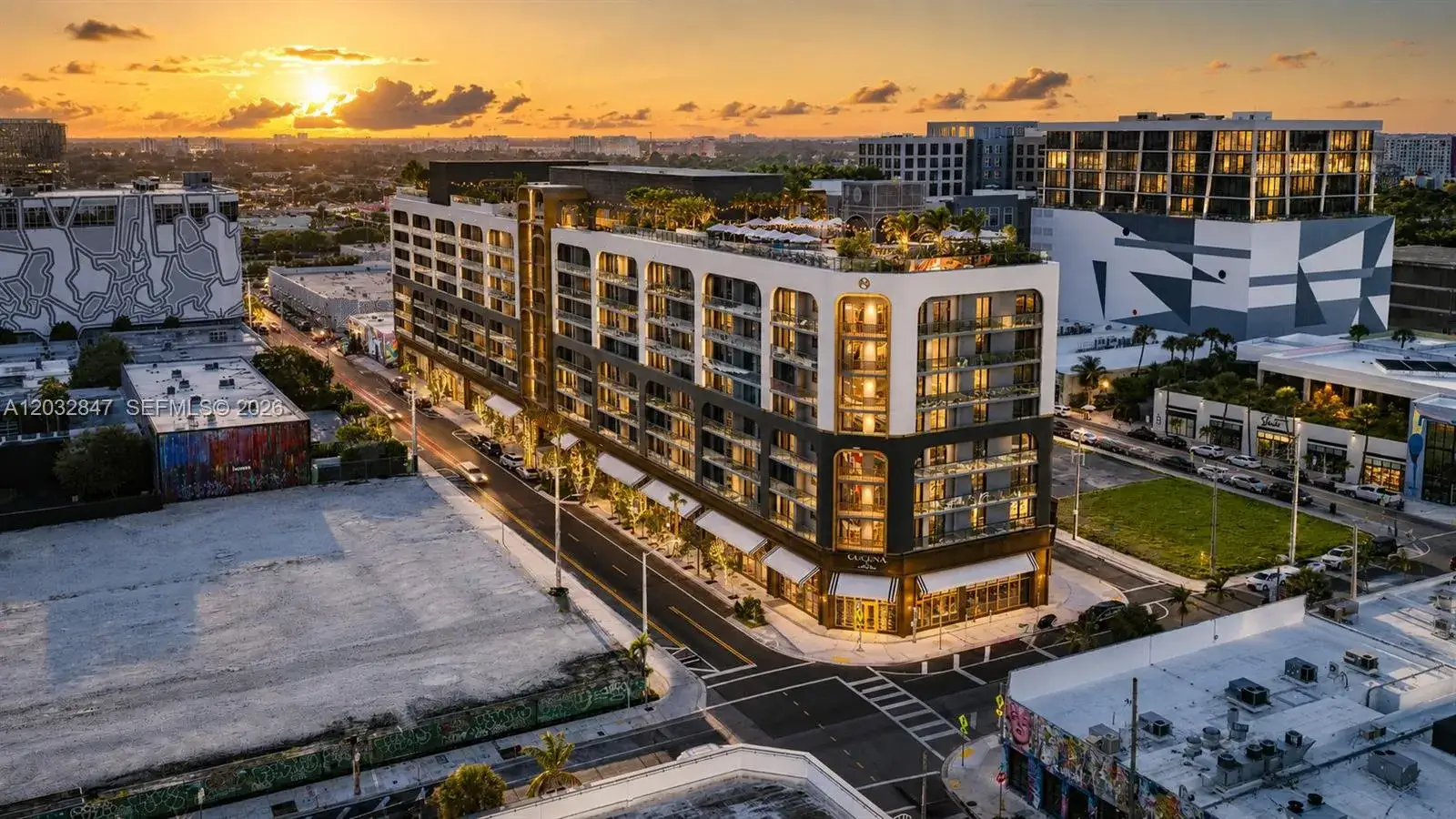1 bedroom 1 bath Residential Lease for rent at 2700 NW 2ND AVE # 728, Miami FL 33127