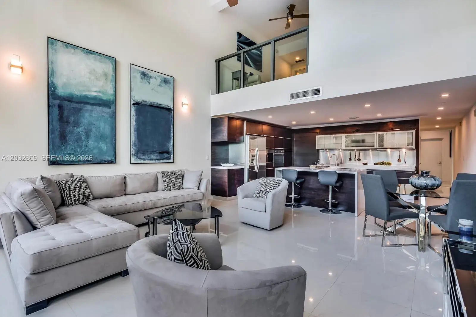 2 bedroom 2 bath Residential Lease for rent at 6000 Collins Ave # 346, Miami Beach FL 33140