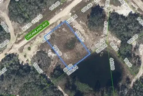 Land/Boat Docks for sale at 517 Dreamland Ave, Lake Placid FL 33852