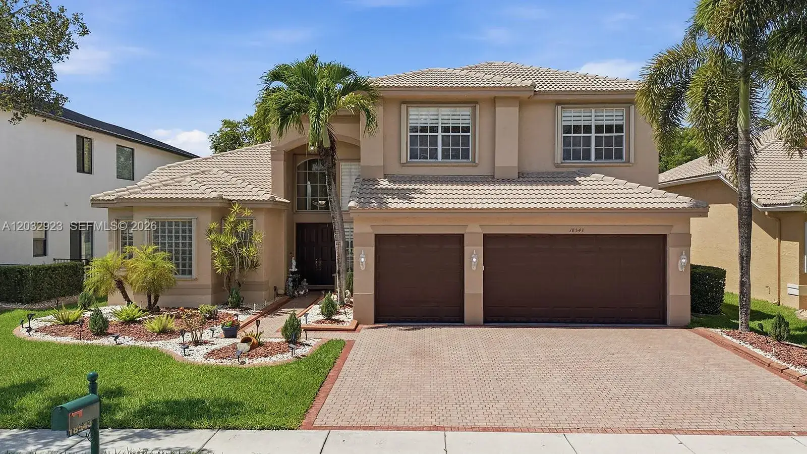 5 bedroom 5 bath Residential for sale at 18543 SW 49th St, Miramar FL 33029