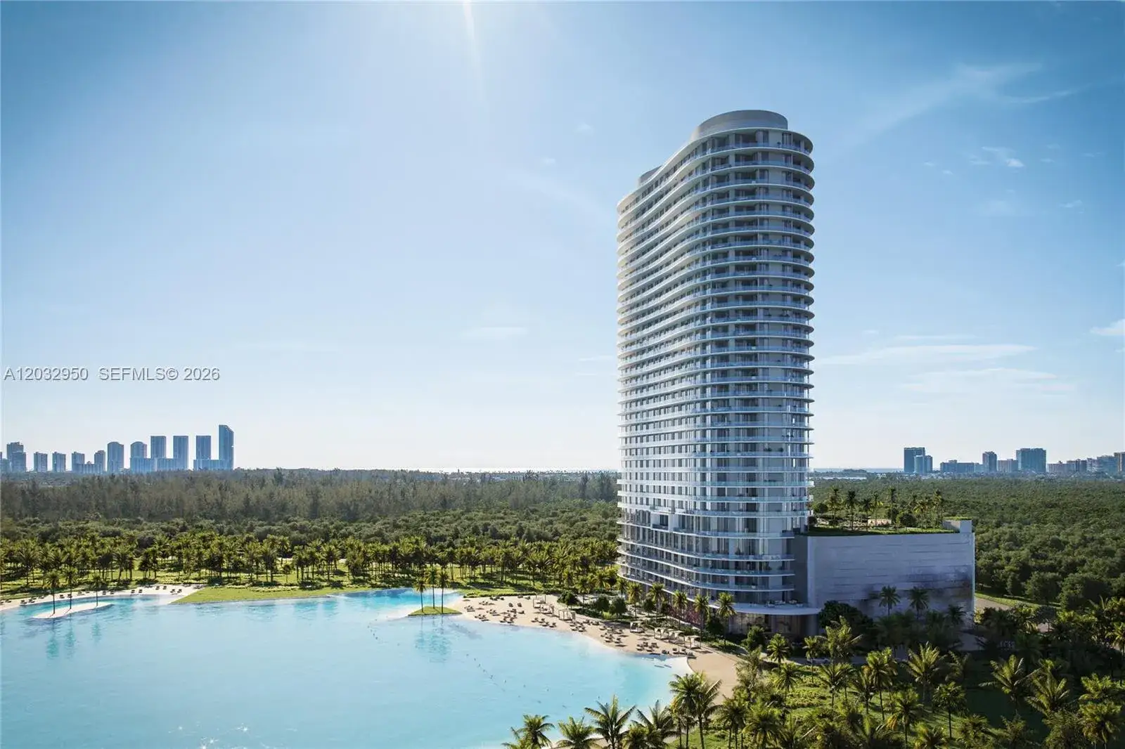 3 bedroom 4 bath Residential for sale at 2411 Laguna Circle # 701, Miami FL 33181