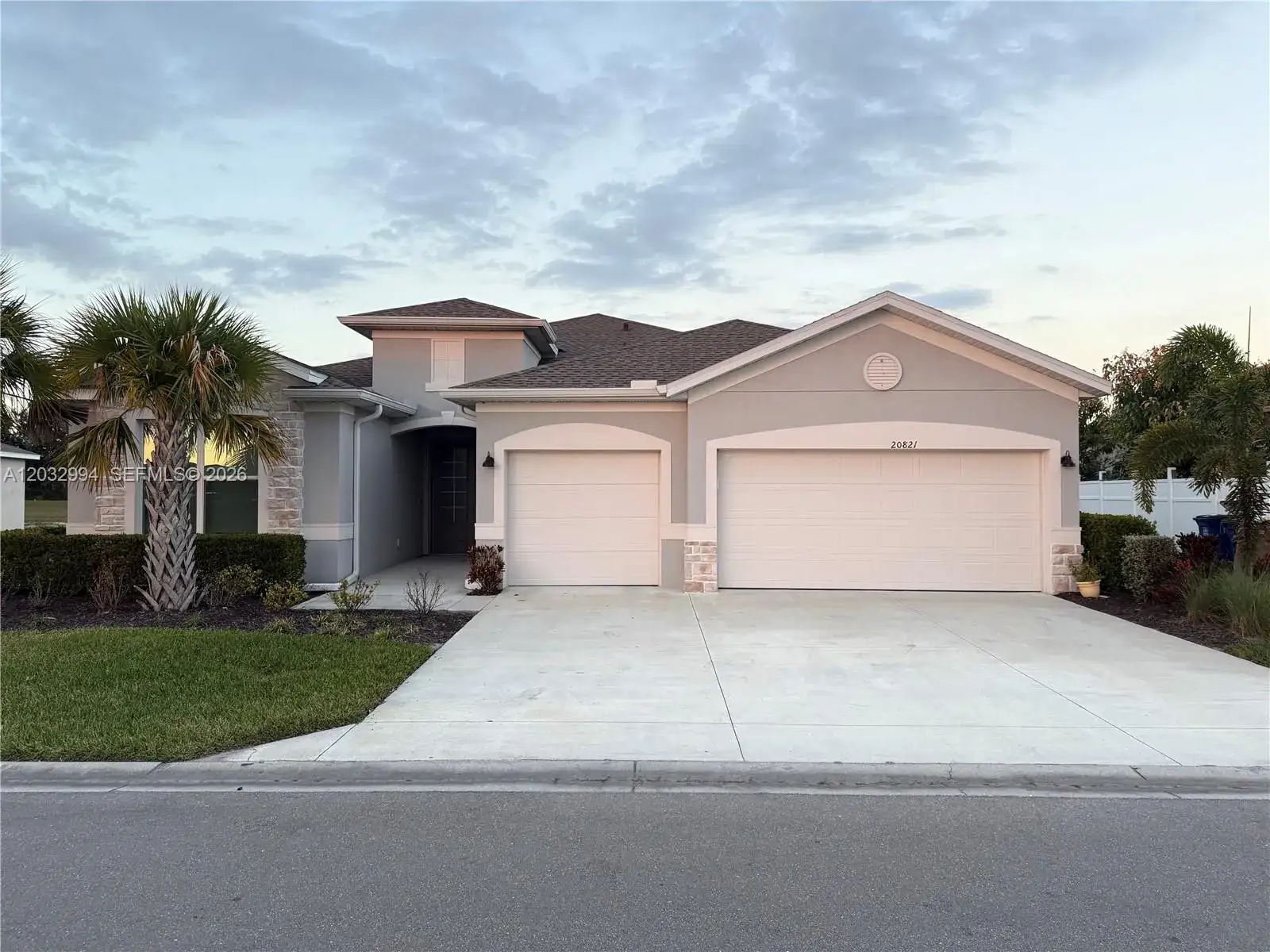 3 bedroom 3 bath Residential for sale at 20821 Copperhead, Lehigh Acres FL 33936