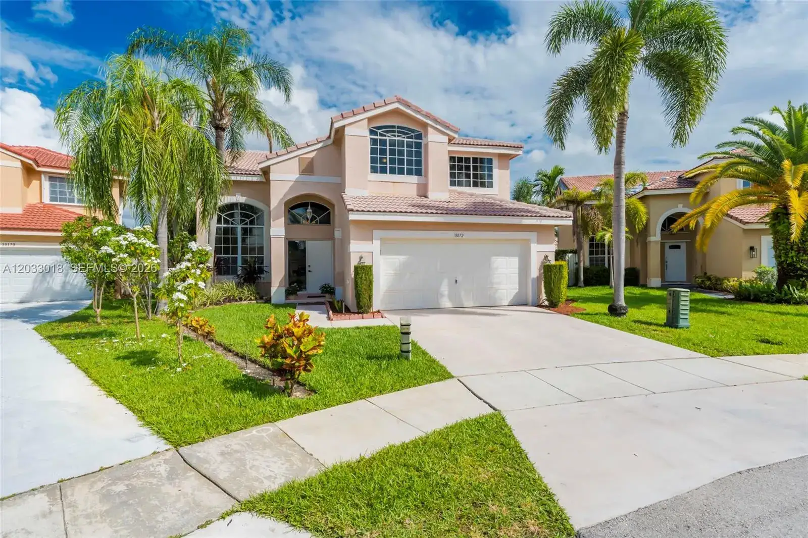 4 bedroom 2 bath Residential for sale at 18172 SW 3rd St, Pembroke Pines FL 33029