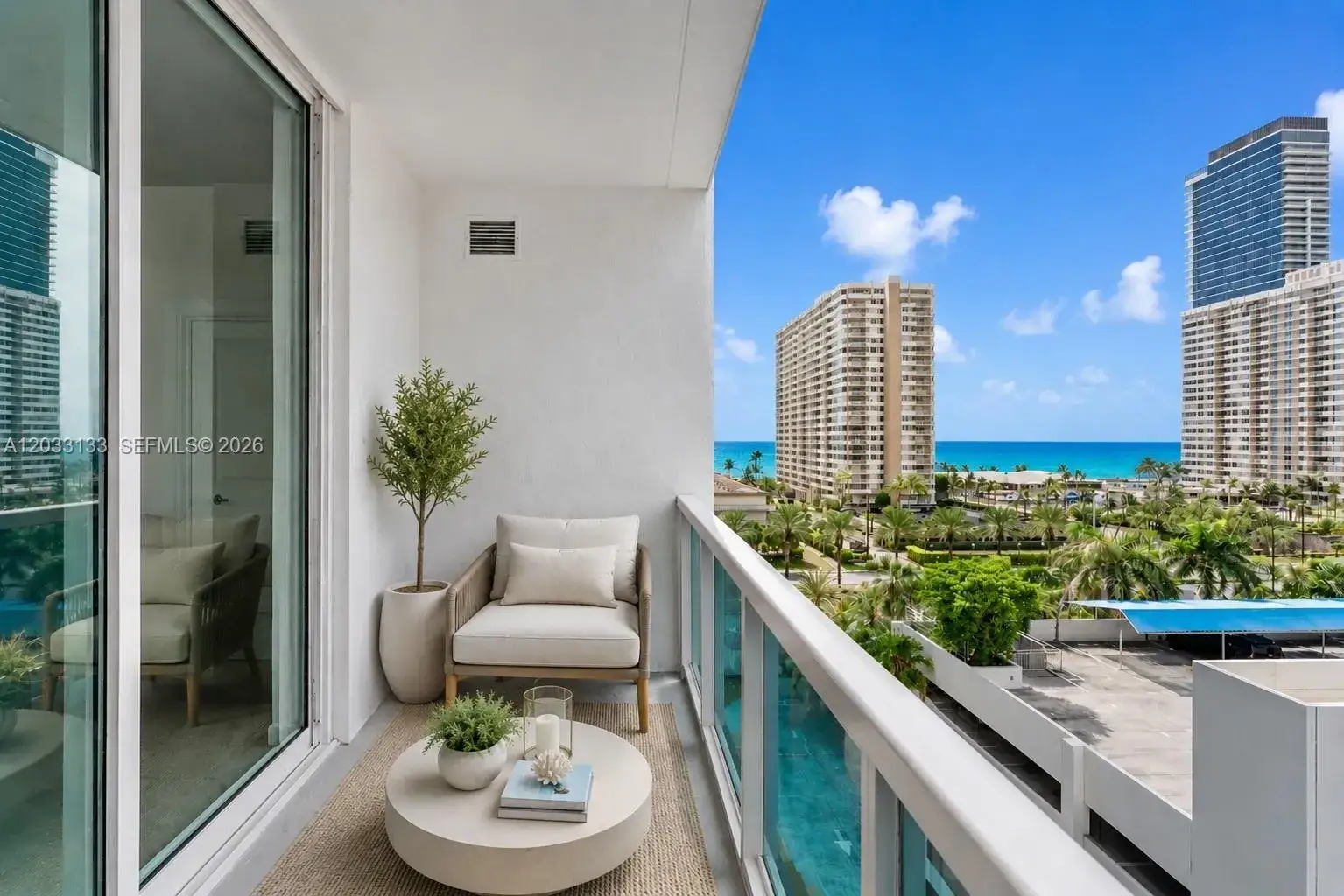 2 bedroom 1 bath Residential for sale at 1945 S Ocean Dr # 704, Hallandale Beach FL 33009