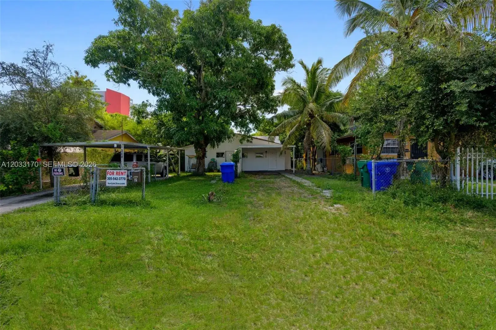 2 bedroom 1 bath Residential Lease for rent at 348 NE 58th St # 1, Miami FL 33137