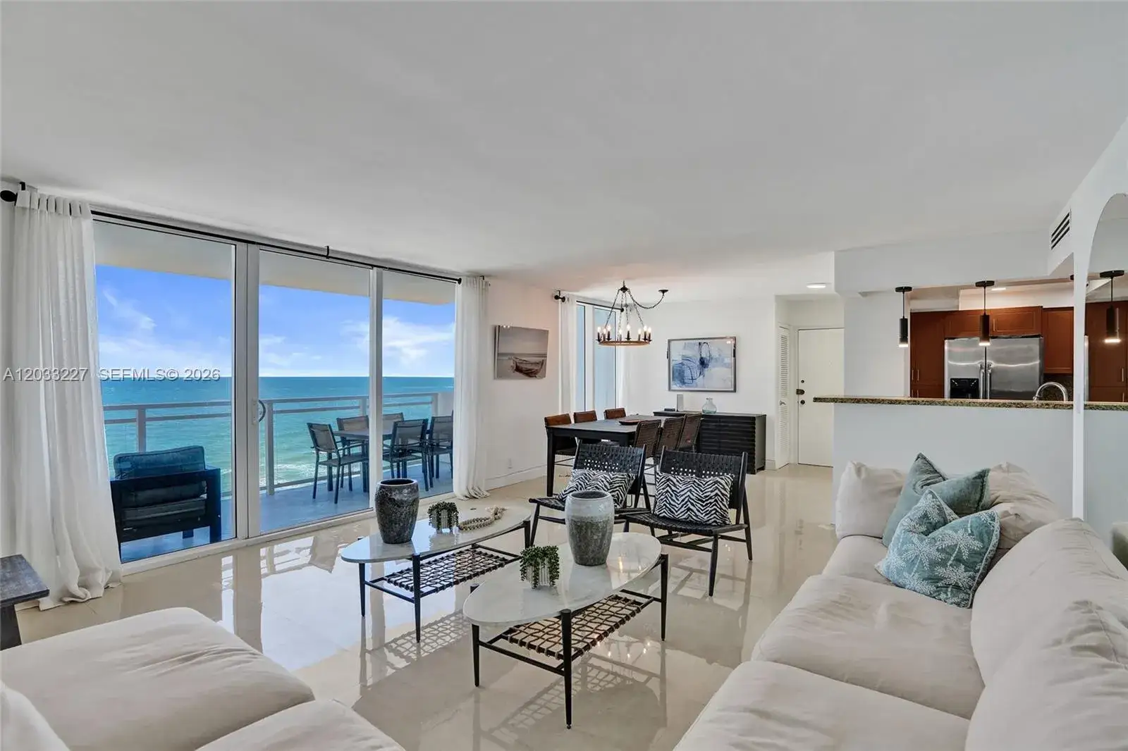 2 bedroom 2 bath Residential for sale at 2030 S Ocean Dr # 821, Hallandale Beach FL 33009