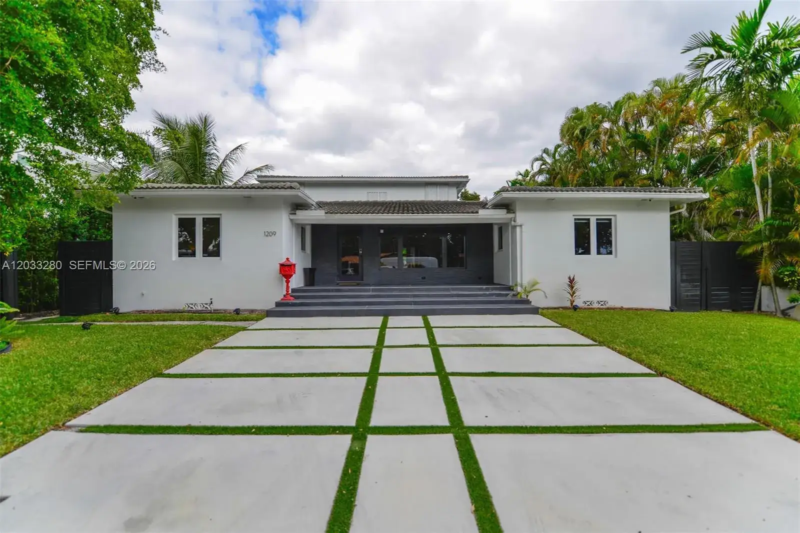 5 bedroom 4 bath Residential Lease for rent at 1209 NE 96th St # 1209, Miami Shores FL 33138