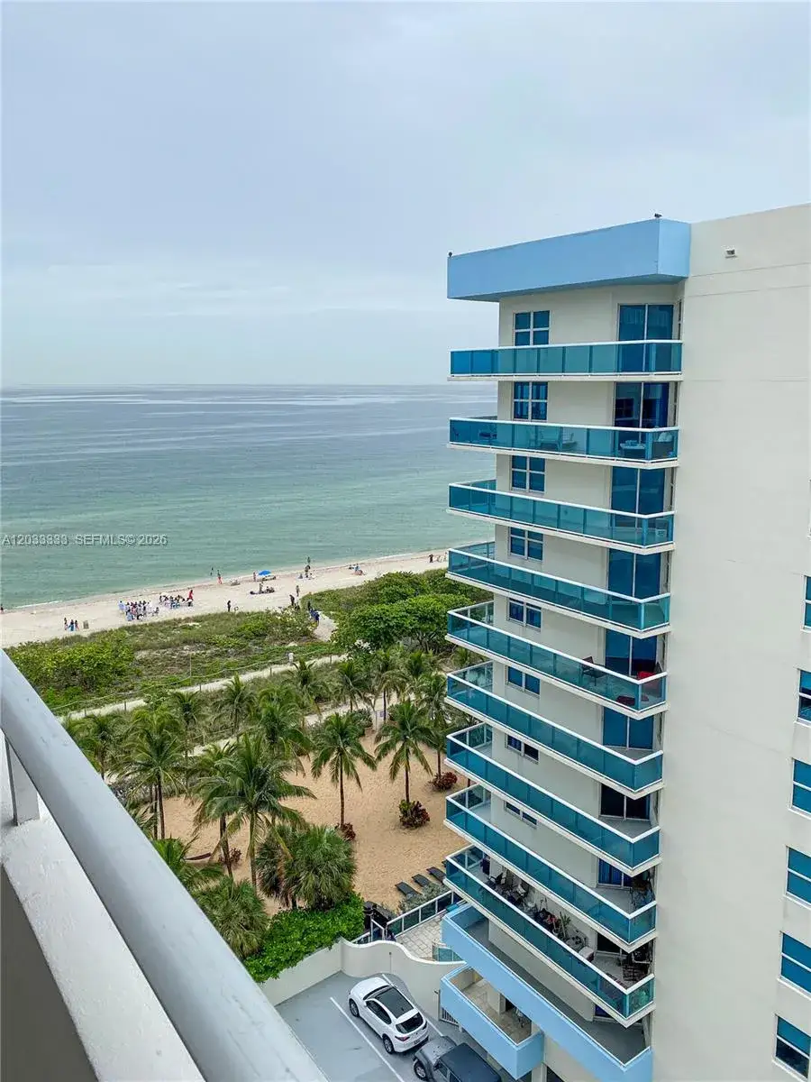 1 bedroom 2 bath Residential Lease for rent at 9225 Collins Ave # 1206, Surfside FL 33154