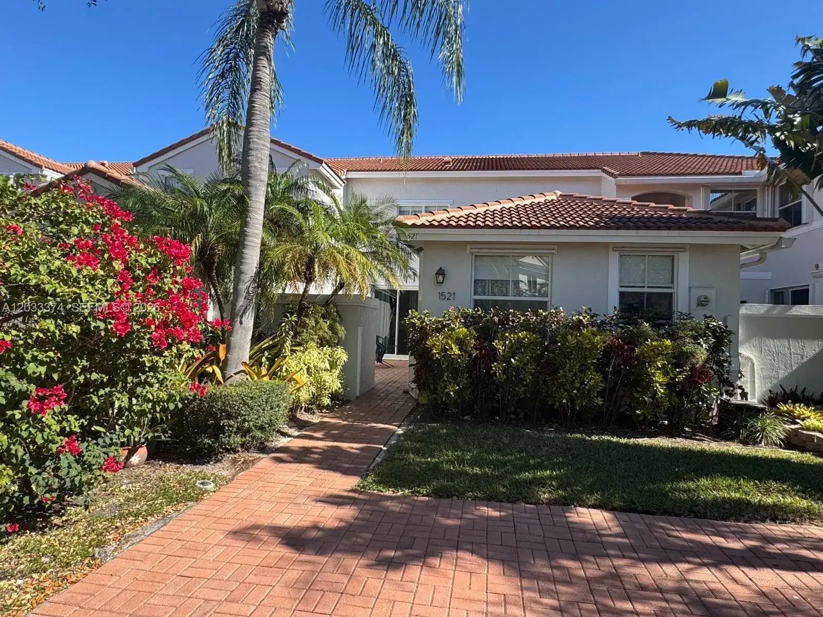 2 bedroom 2 bath Residential Lease for rent at 1521 Seagrape Way, Hollywood FL 33019