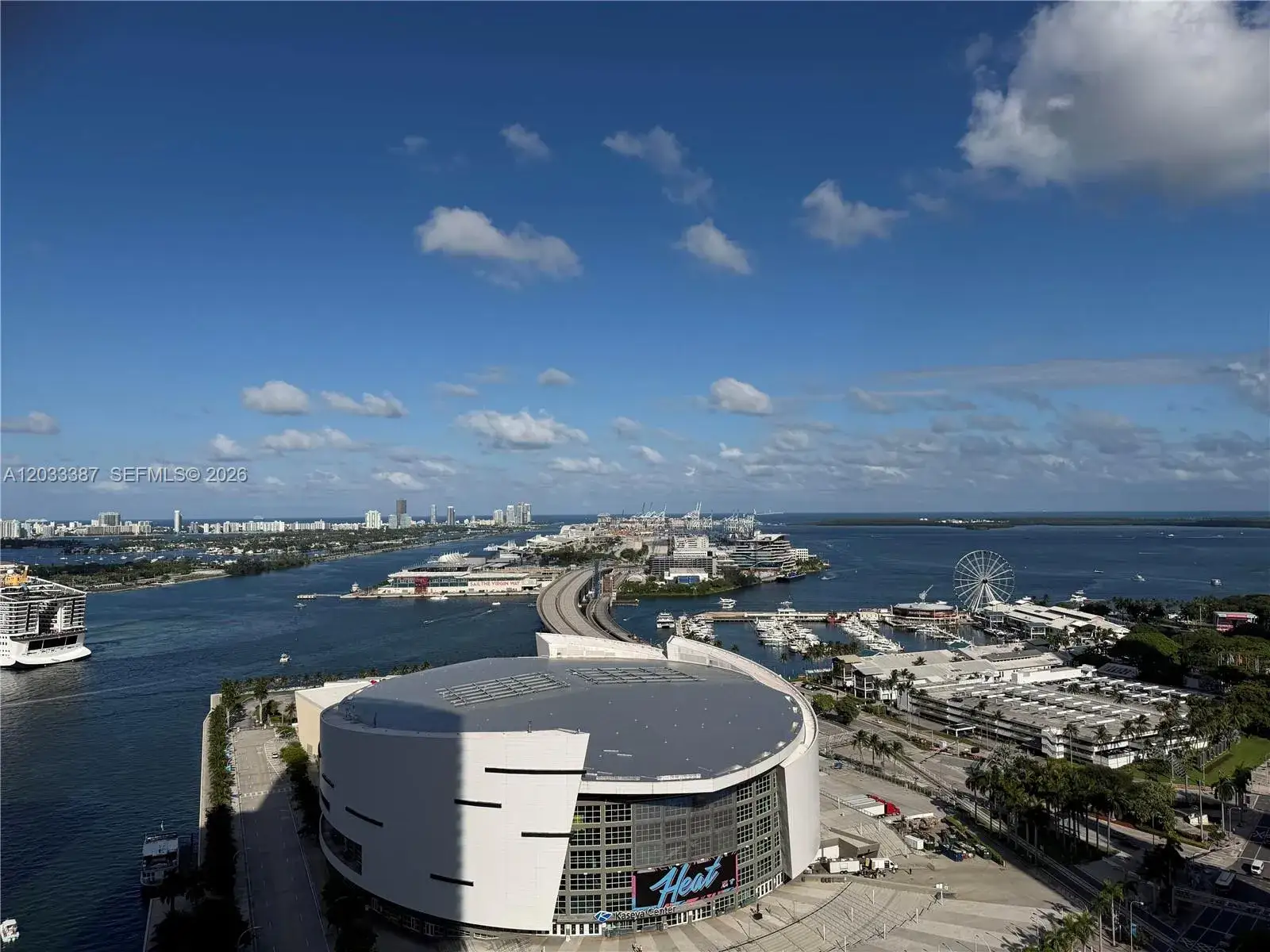 2 bedroom 2 bath Residential for sale at 888 Biscayne Blvd # 3001, Miami FL 33132