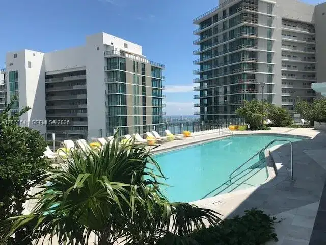 1 bedroom 1 bath Residential Lease for rent at 501 NE 31st St # 802, Miami FL 33137