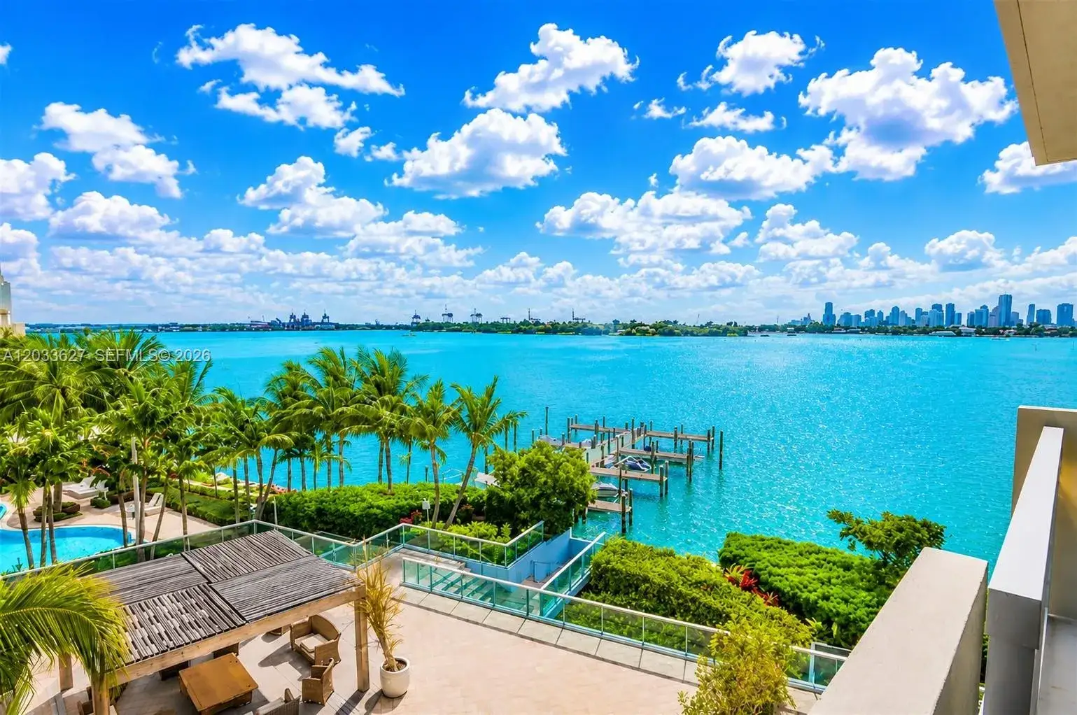 1 bath Residential Lease for rent at 1500 Bay Rd # 436S, Miami Beach FL 33139