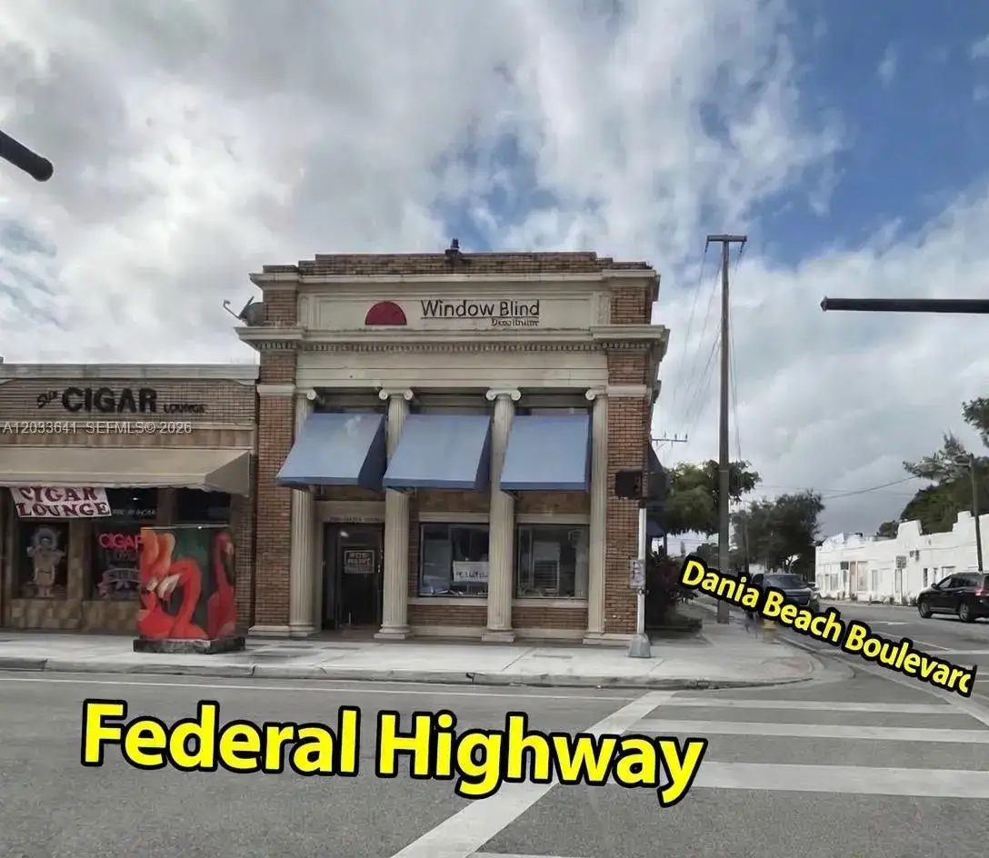 Commercial Sale for sale at 2 S Federal Hwy, Dania Beach FL 33004