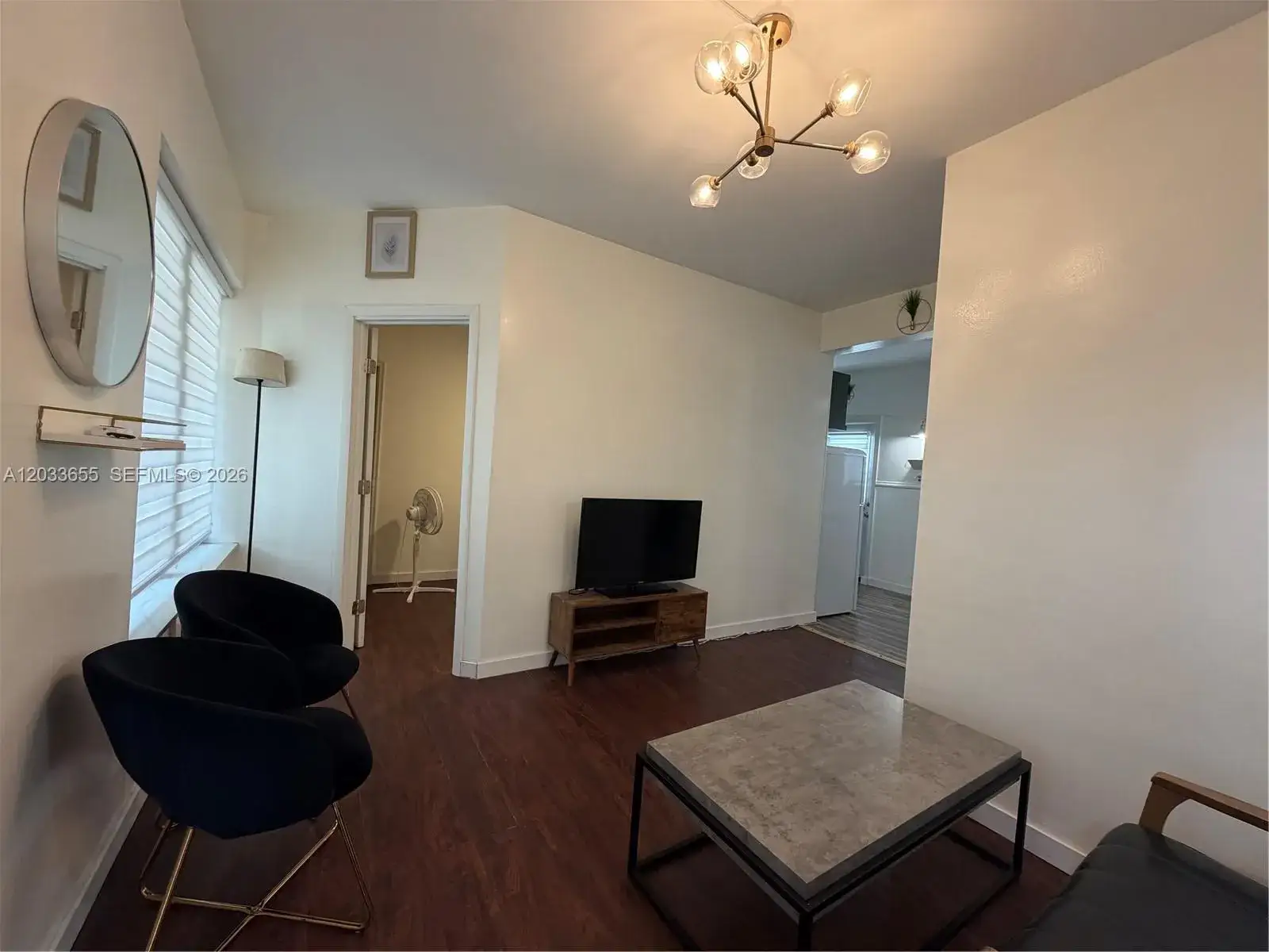1 bedroom 1 bath Residential Lease for rent at 8420 Byron Ave # 6, Miami Beach FL 33141