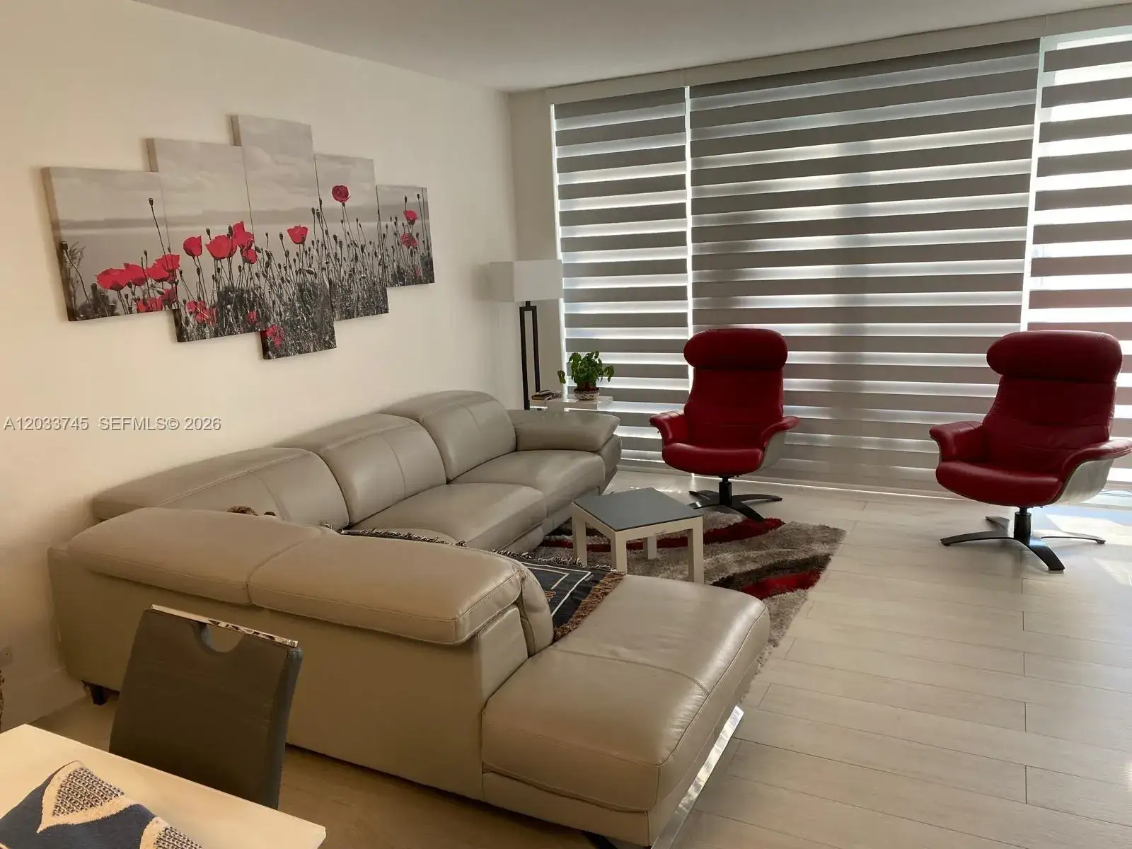 2 bedroom 2 bath Residential for sale at 5601 Collins Ave # 622, Miami Beach FL 33140