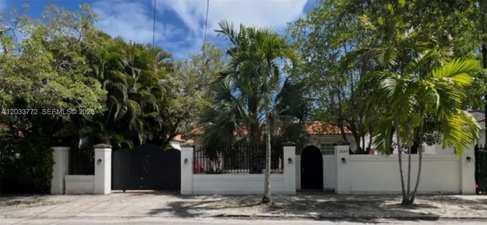 4 bedroom 3 bath Residential Lease for rent at 3685 SW 1st Ave, Miami FL 33145