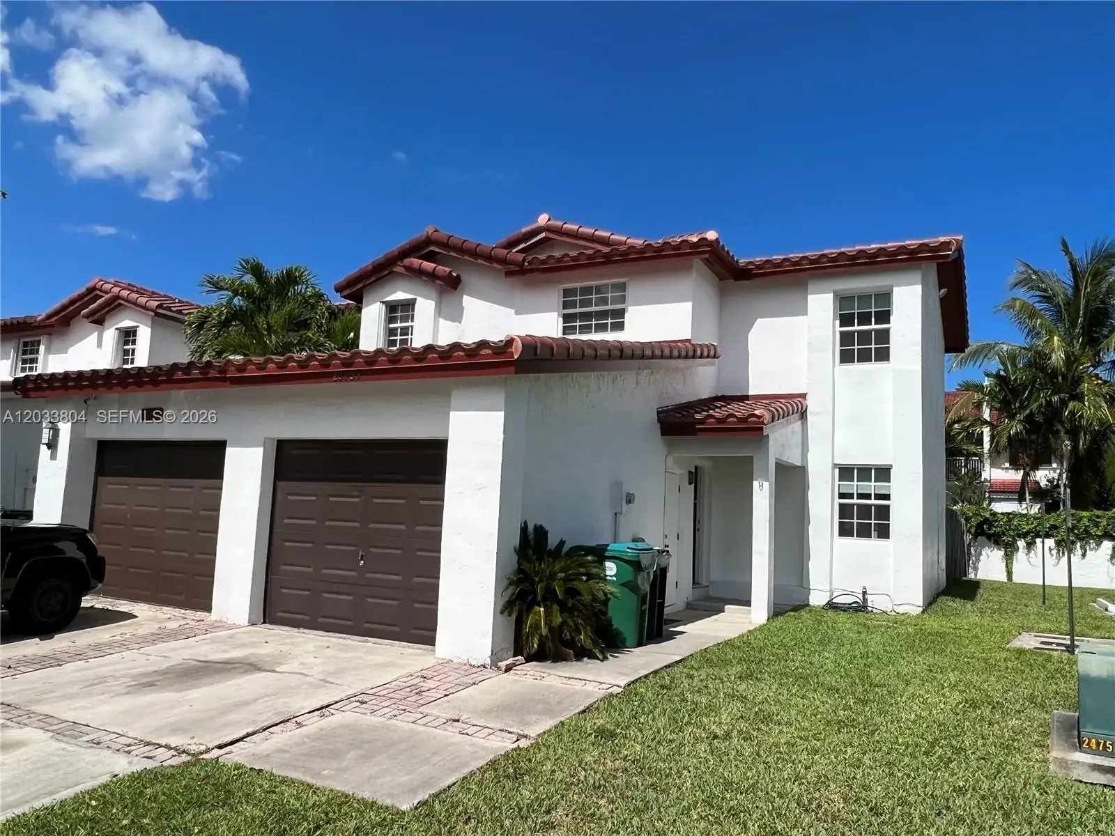 2 bedroom 1 bath Residential Lease for rent at 20759 SW 83rd Ave, Cutler Bay FL 33189